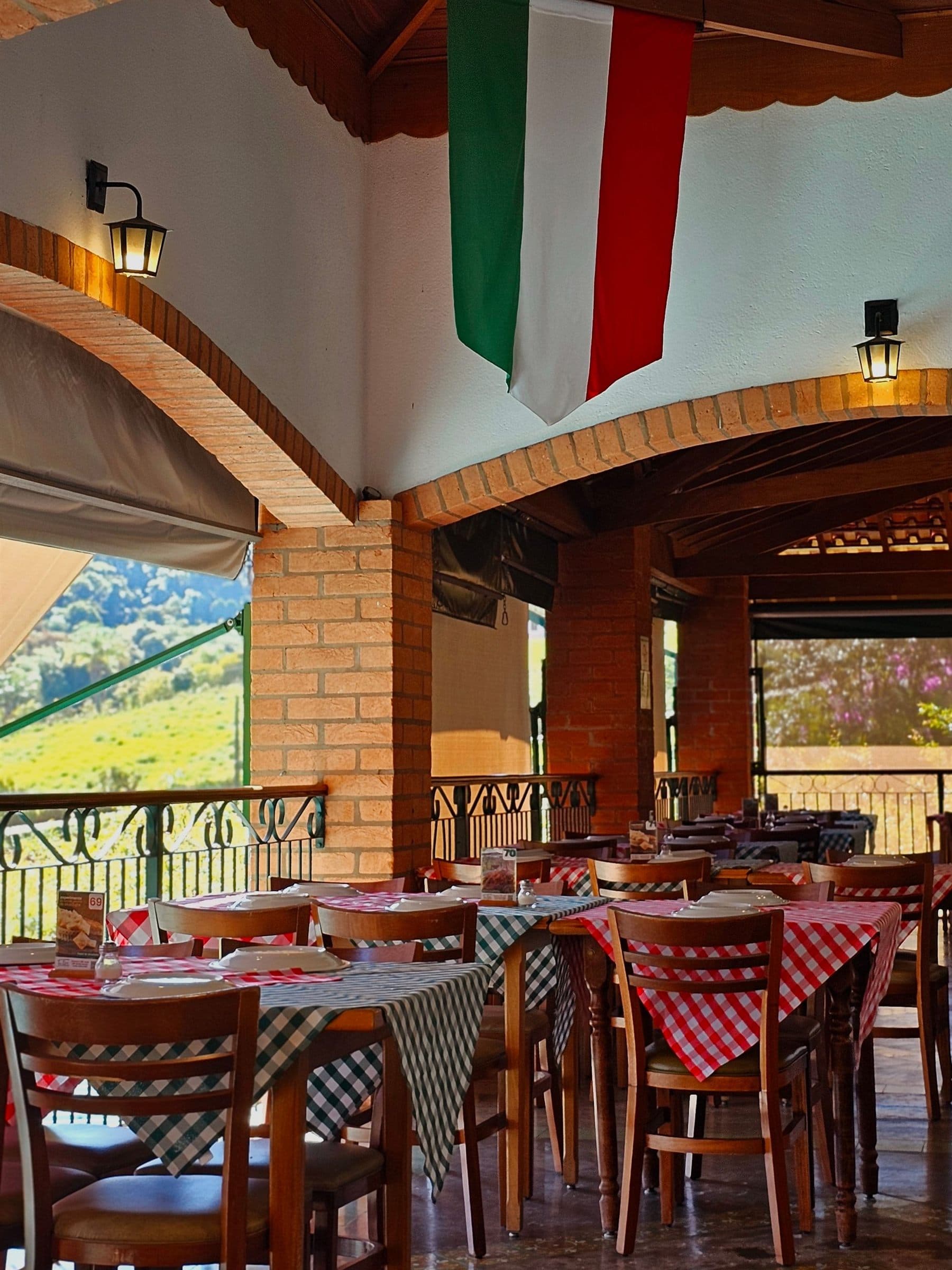 Ristorante accogliente